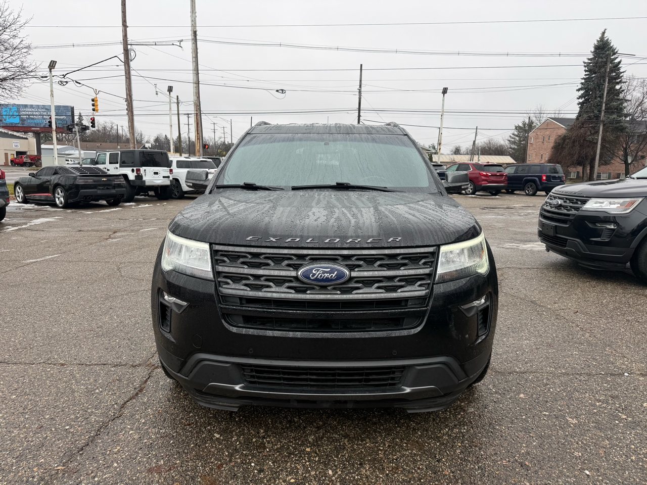 Ford Explorer  2018