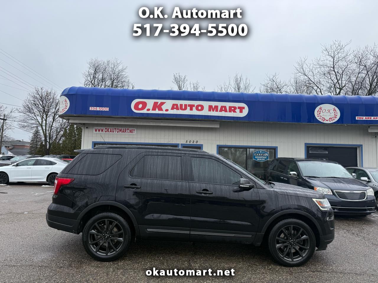 2018 Ford Explorer XLT