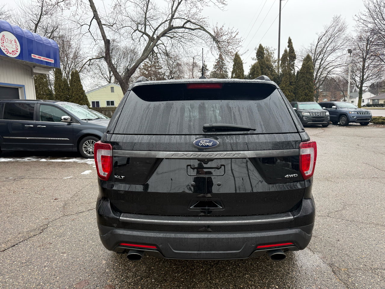 Ford Explorer  2018