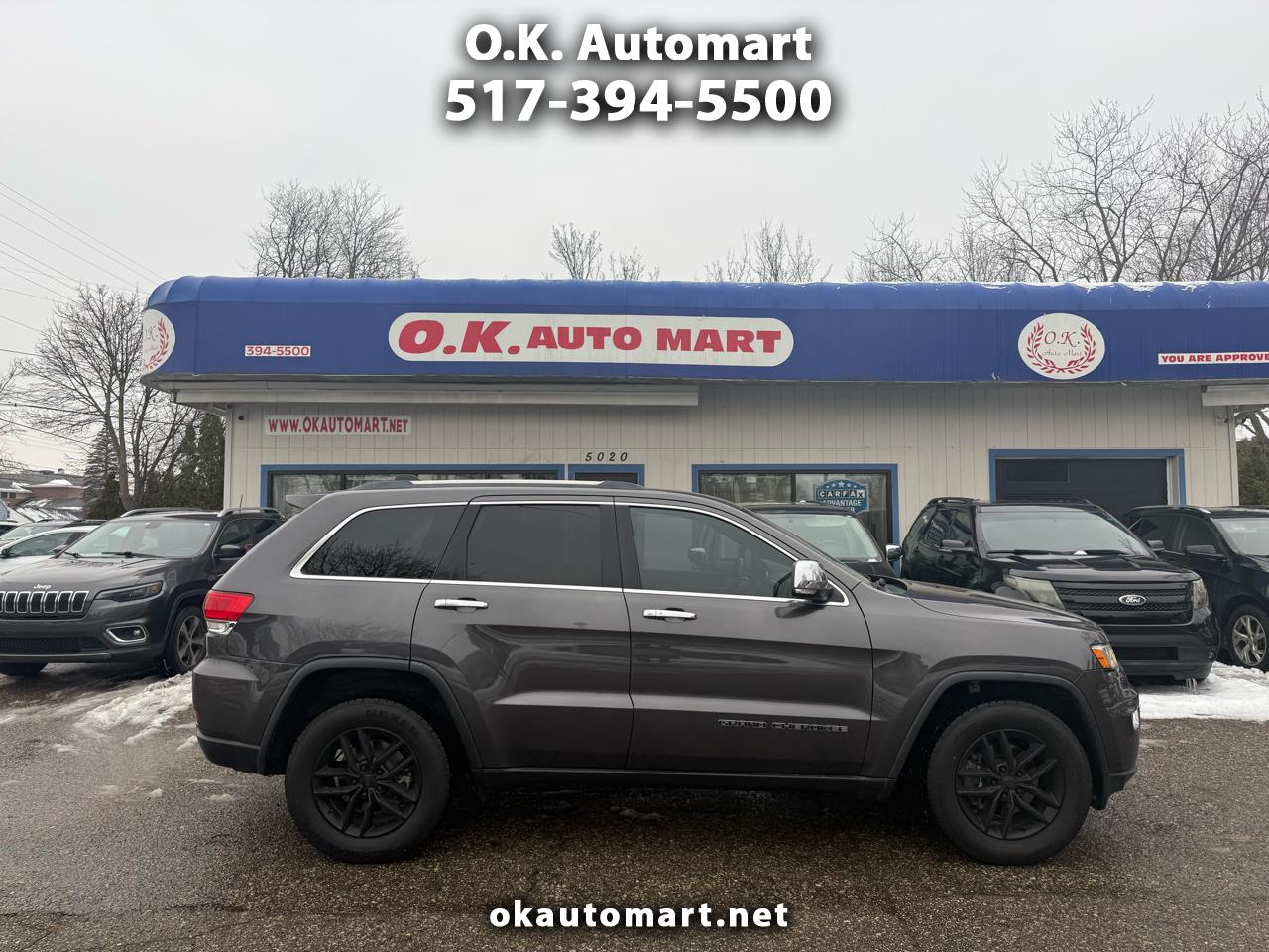 2017 Jeep Grand Cherokee Limited