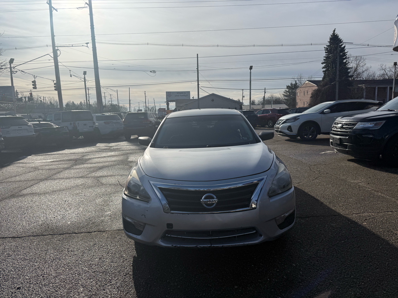 Nissan Altima  2015
