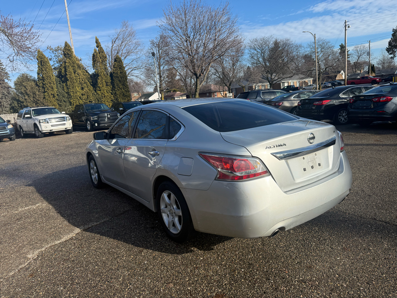 Nissan Altima  2015