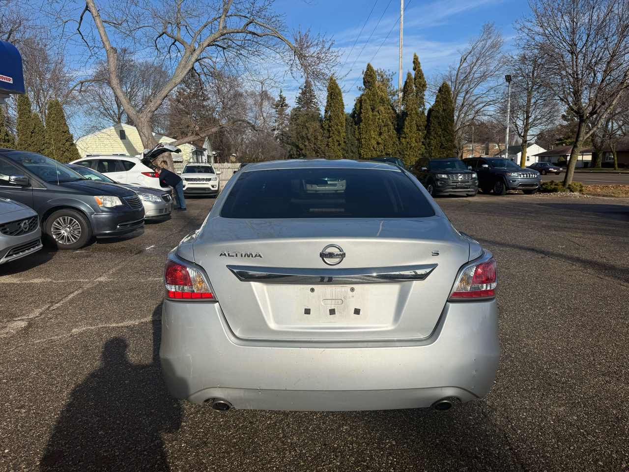 Nissan Altima  2015