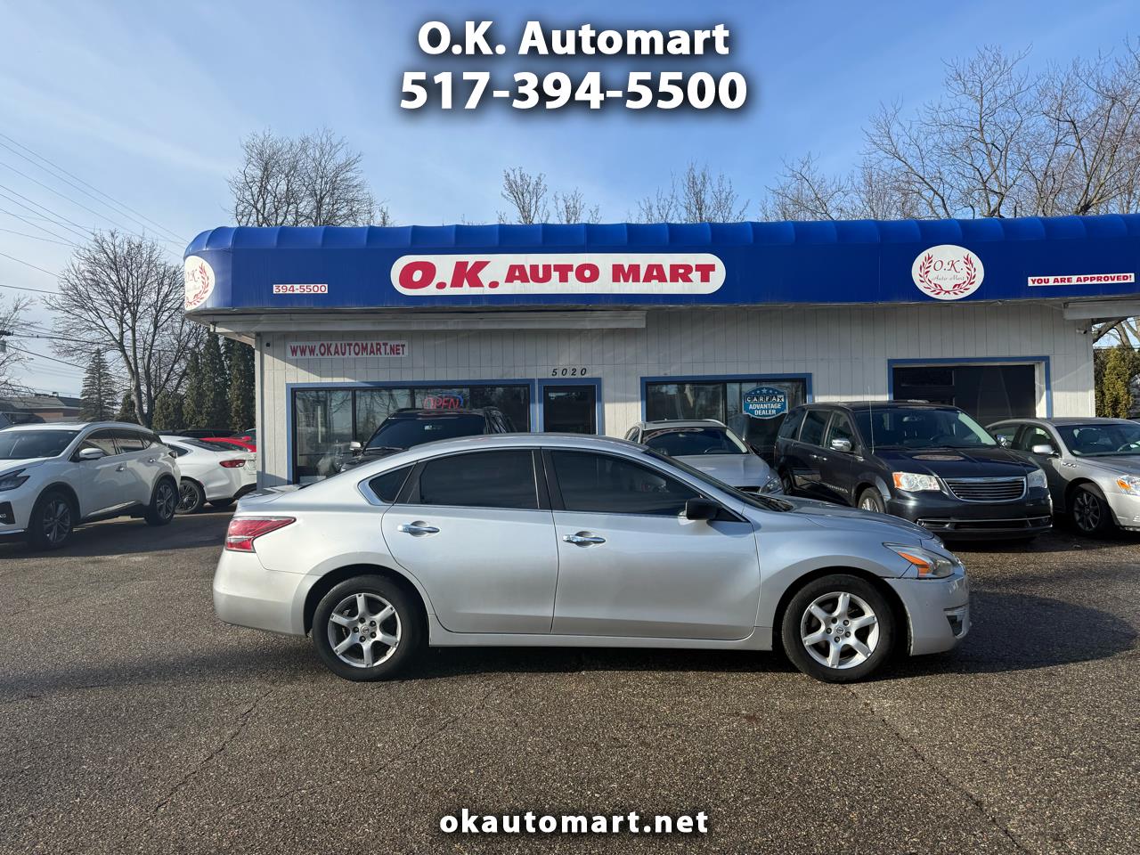 2015 Nissan Altima S's photo