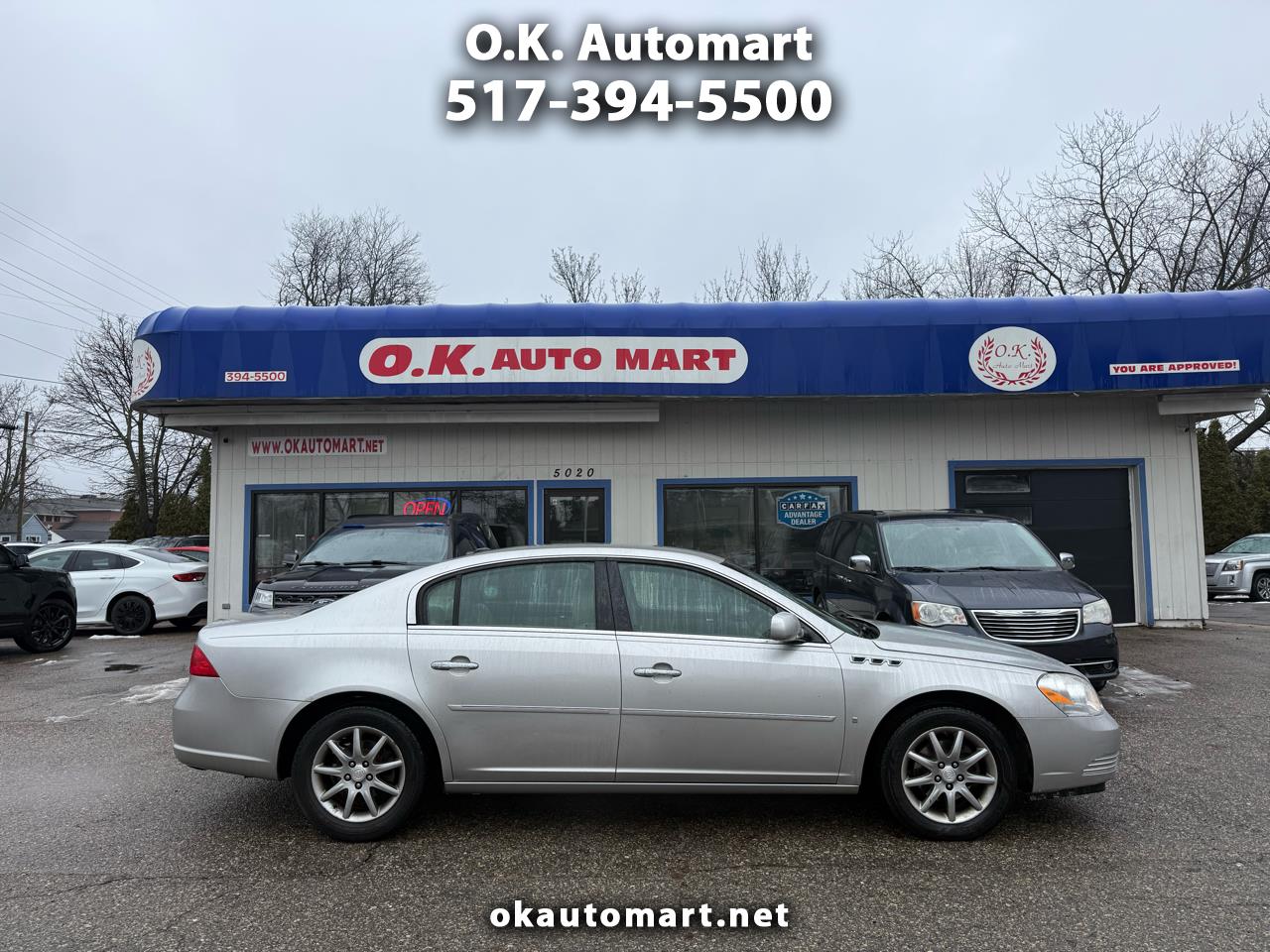 2007 Buick Lucerne CXL