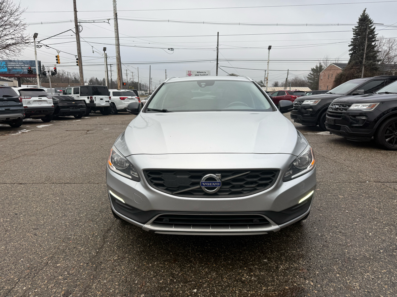 Volvo V60 Cross Country  2018