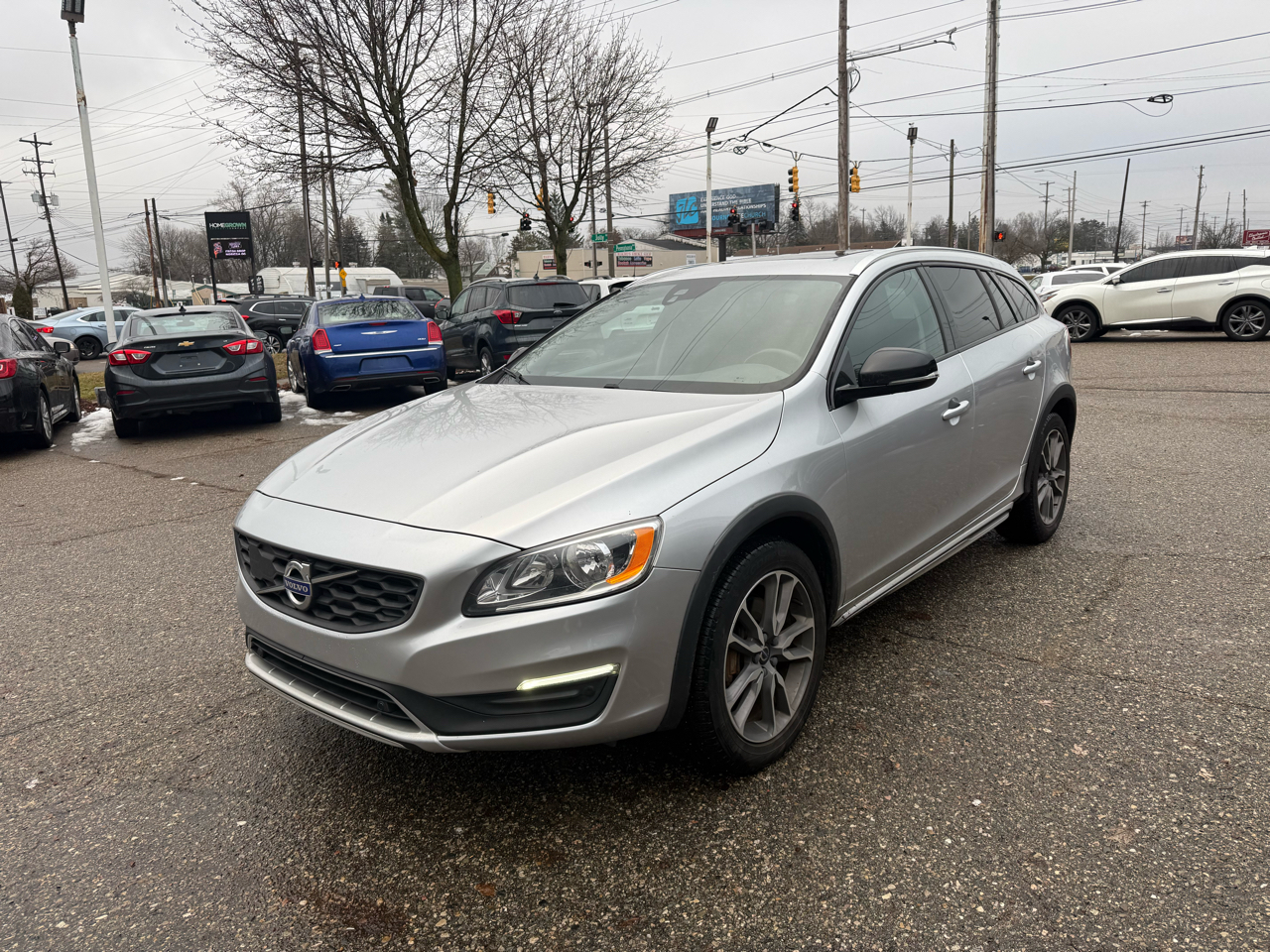 Volvo V60 Cross Country  2018
