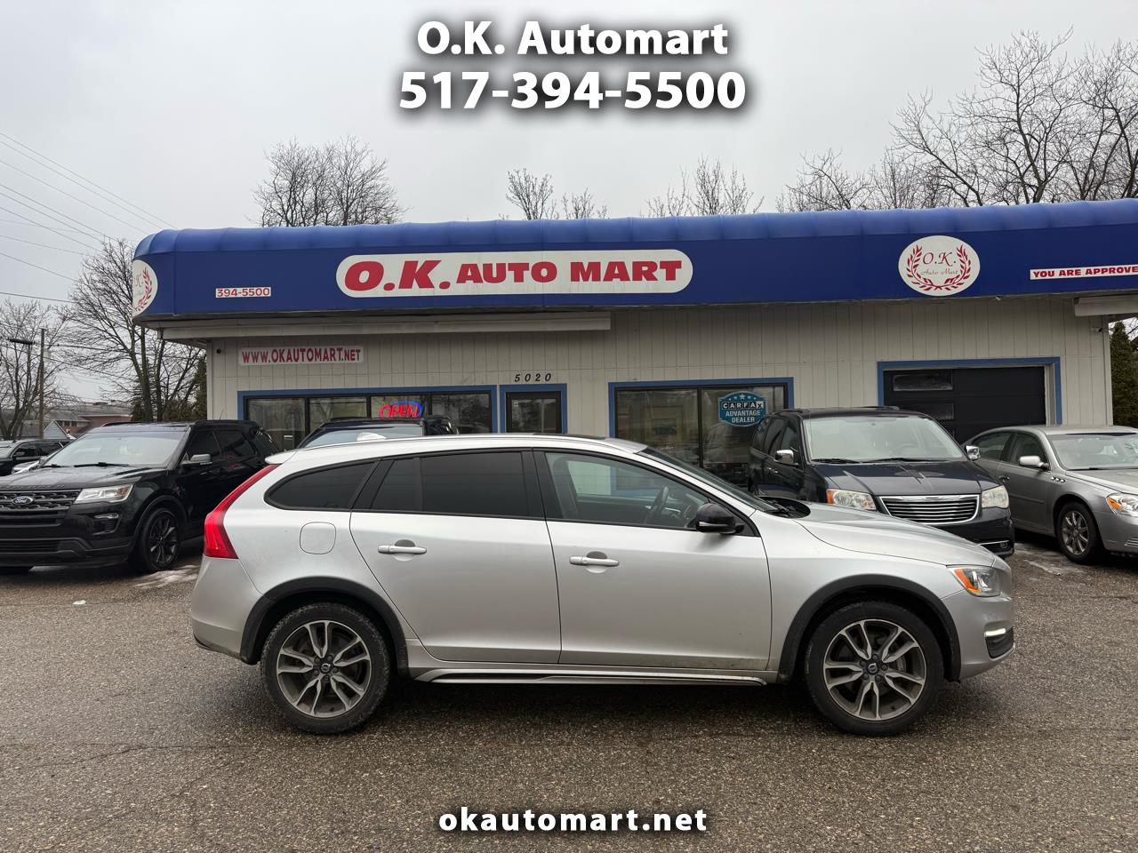 Volvo V60 Cross Country  2018