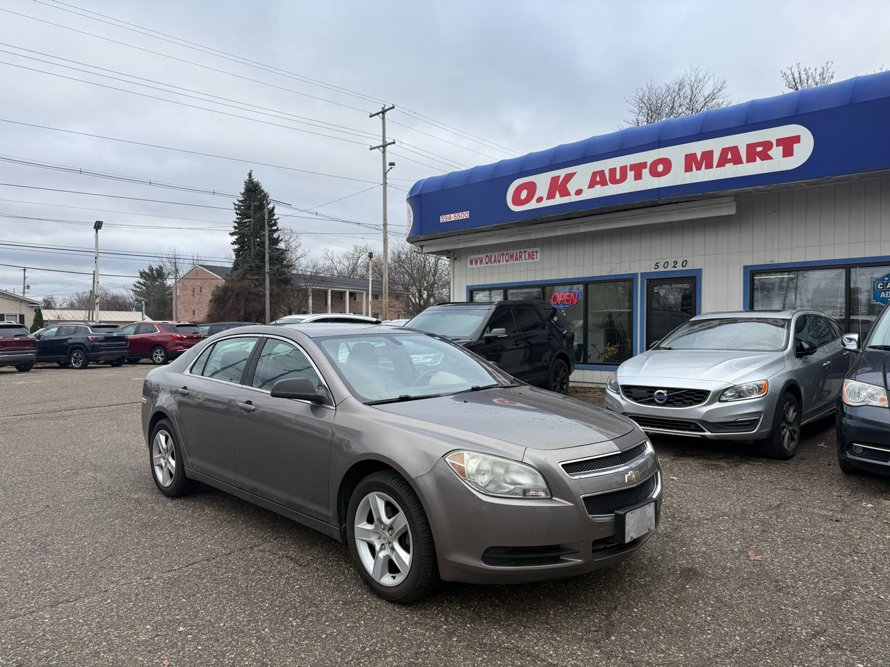 Chevrolet Malibu  2010
