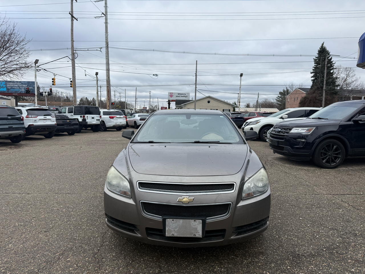 Chevrolet Malibu  2010