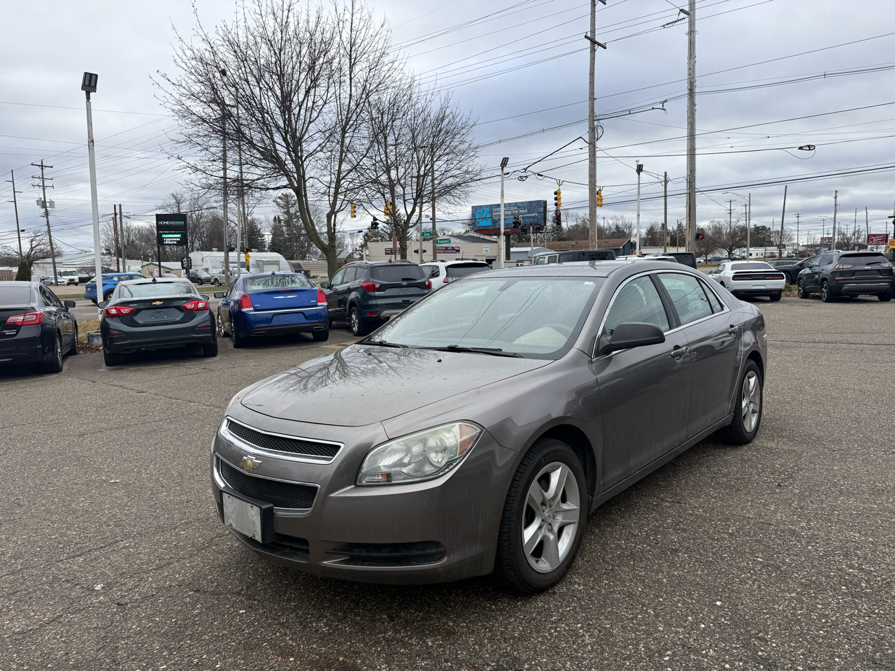 Chevrolet Malibu  2010