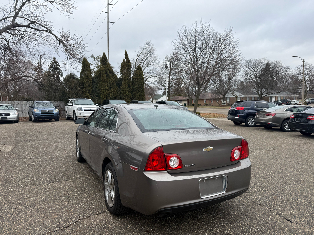 Chevrolet Malibu  2010