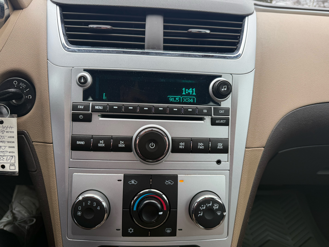 Chevrolet Malibu  2010