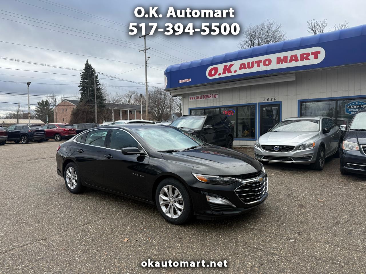 2019 Chevrolet Malibu LT