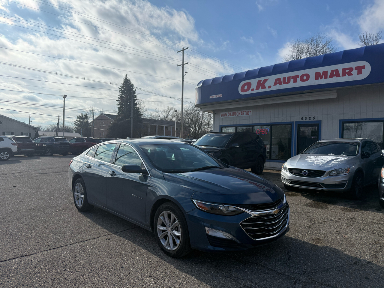 Chevrolet Malibu  2024