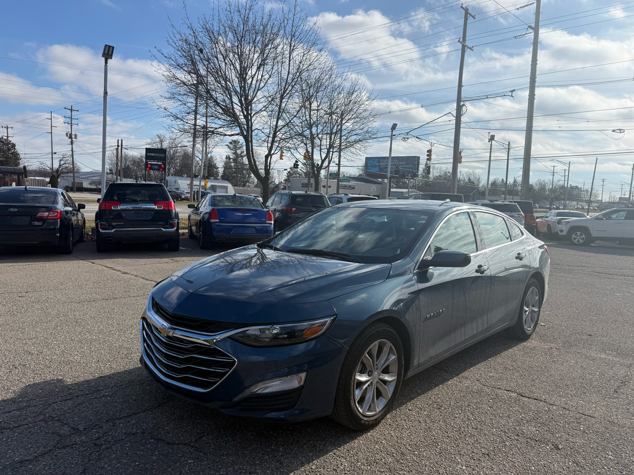 Chevrolet Malibu  2024