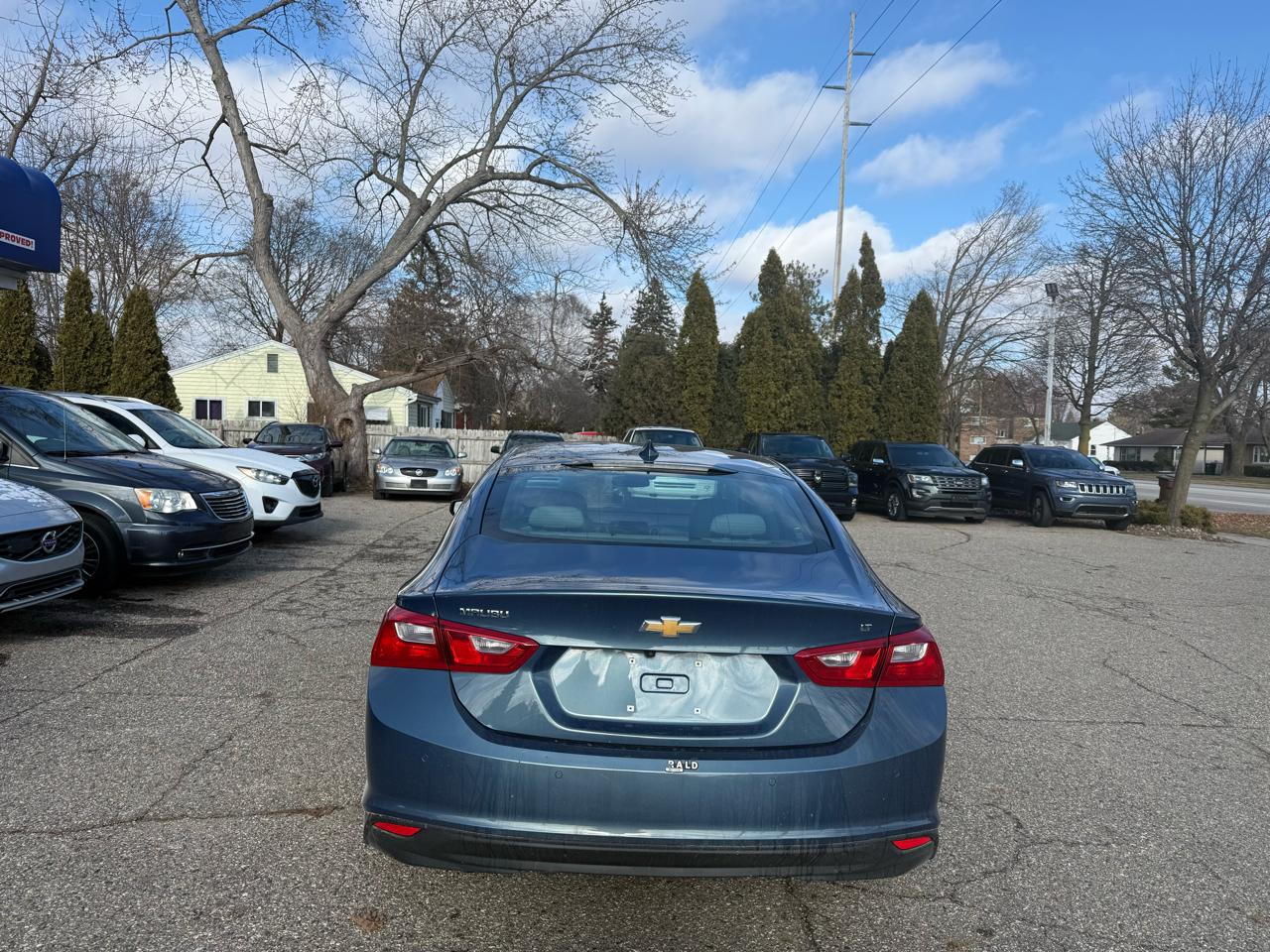 Chevrolet Malibu  2024