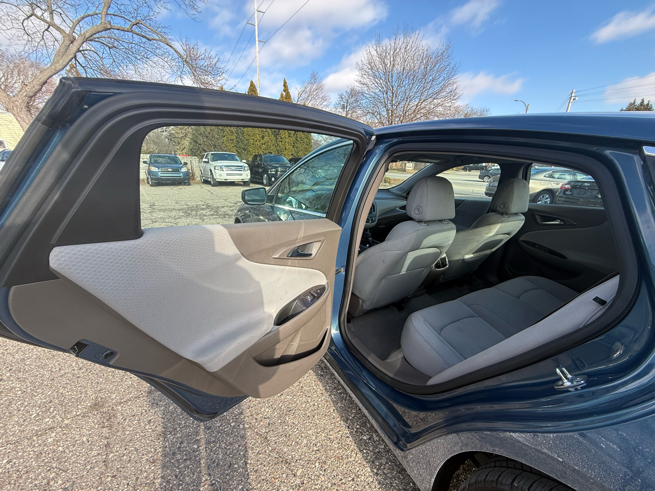 Chevrolet Malibu  2024