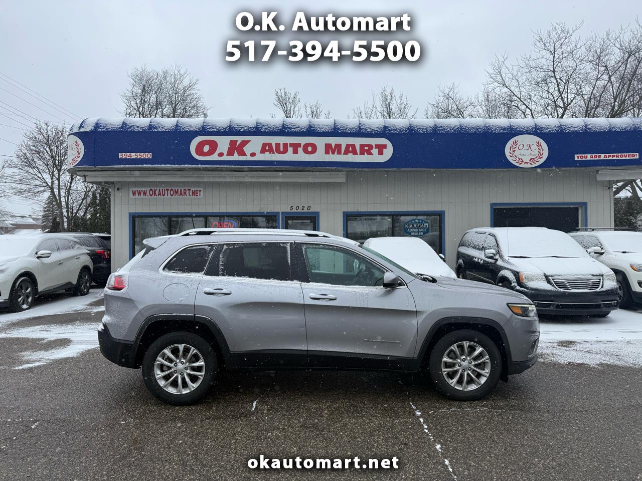 2019 Jeep Cherokee Latitude