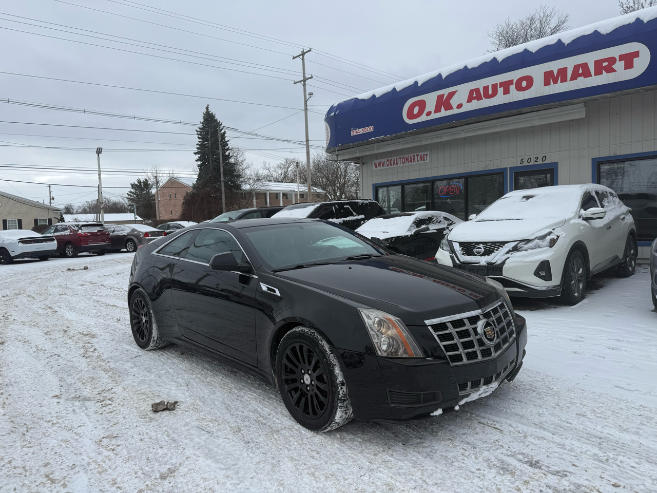 Cadillac CTS Coupe  2014