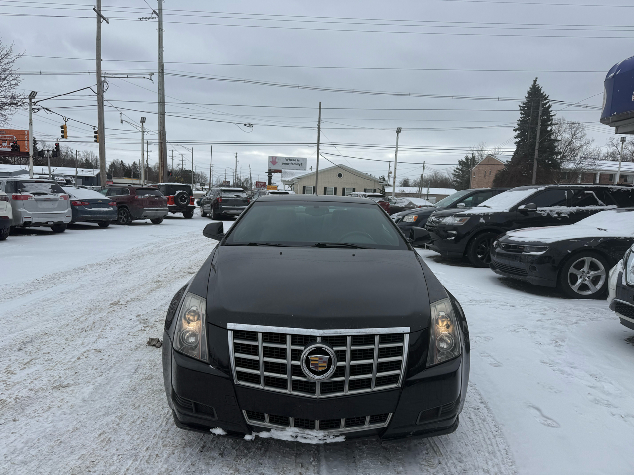 Cadillac CTS Coupe  2014