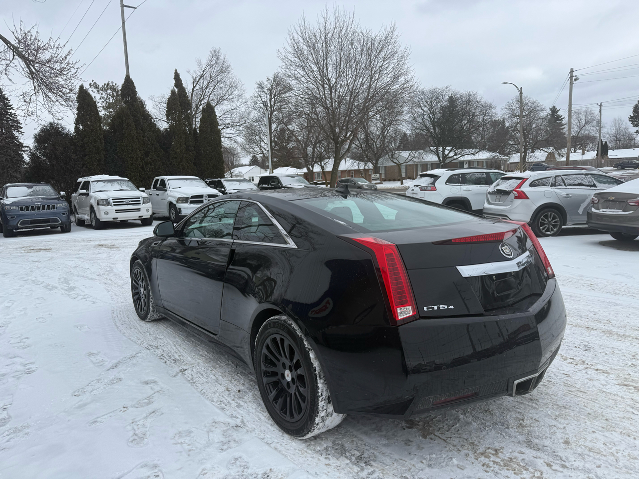 Cadillac CTS Coupe  2014