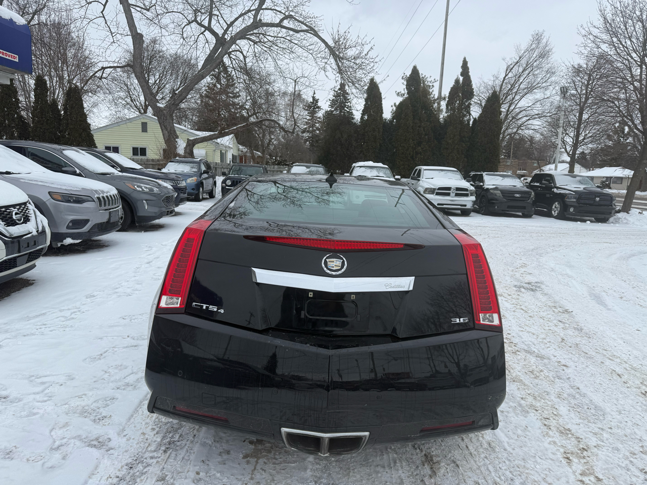 Cadillac CTS Coupe  2014