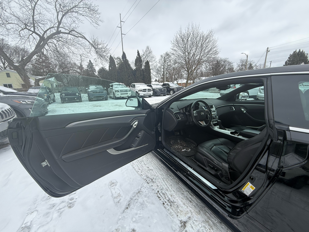 Cadillac CTS Coupe  2014