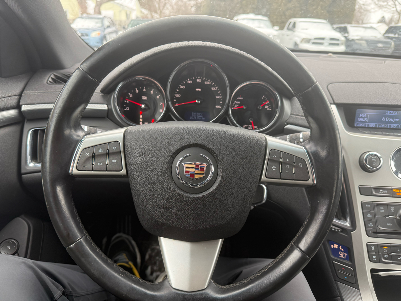 Cadillac CTS Coupe  2014