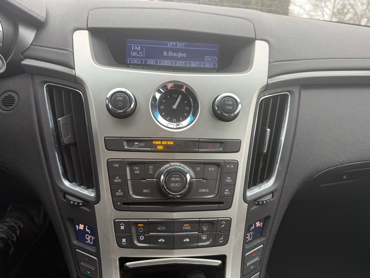 Cadillac CTS Coupe  2014