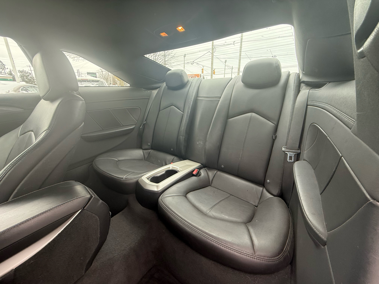 Cadillac CTS Coupe  2014