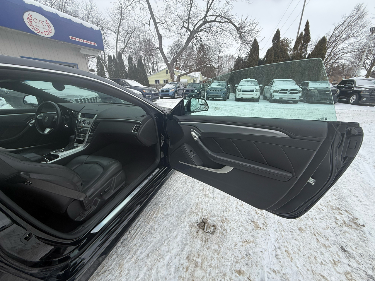 Cadillac CTS Coupe  2014