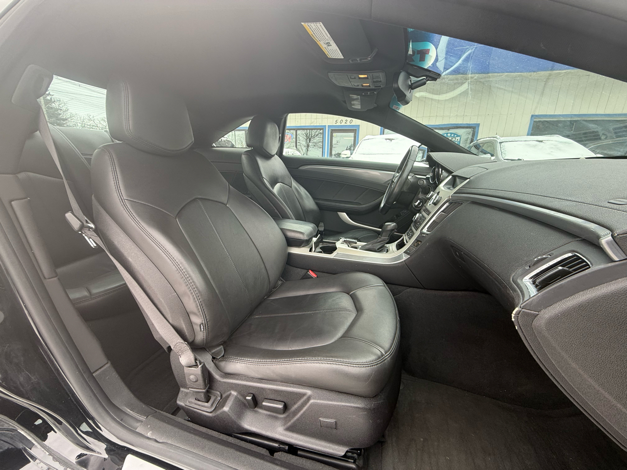 Cadillac CTS Coupe  2014