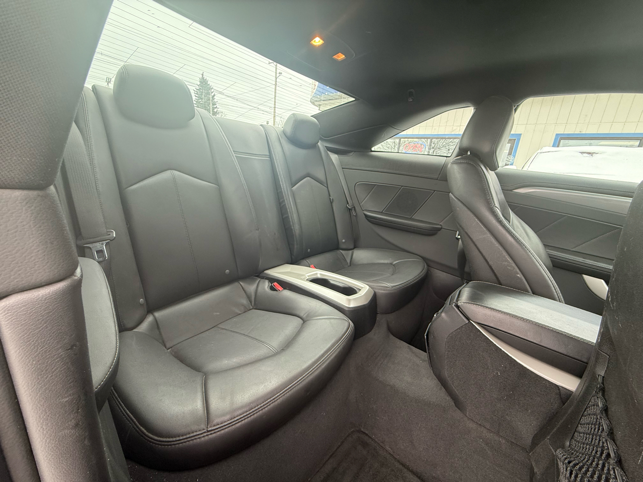 Cadillac CTS Coupe  2014