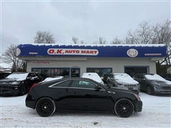 2014 Cadillac CTS Coupe 
