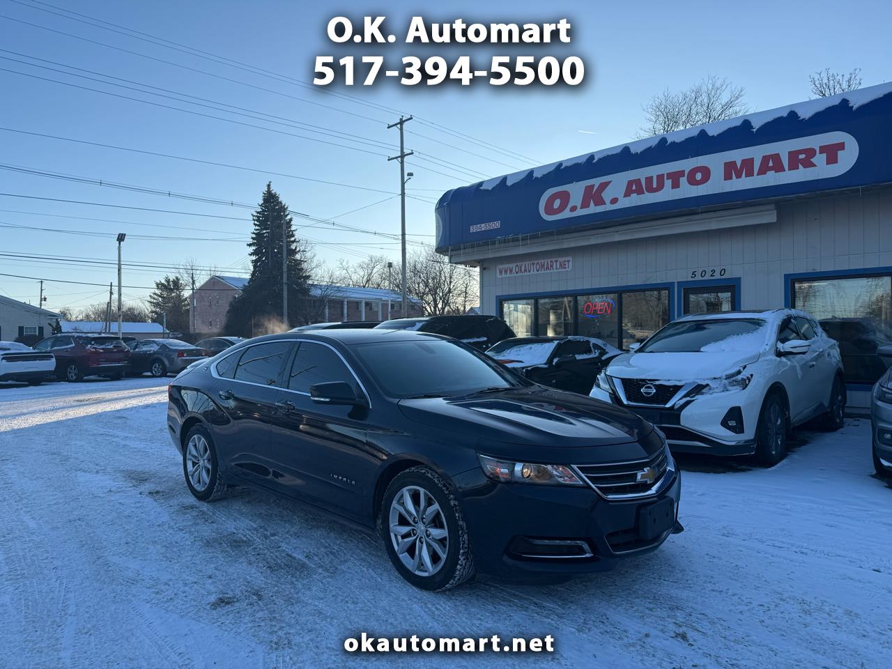 2019 Chevrolet Impala LT