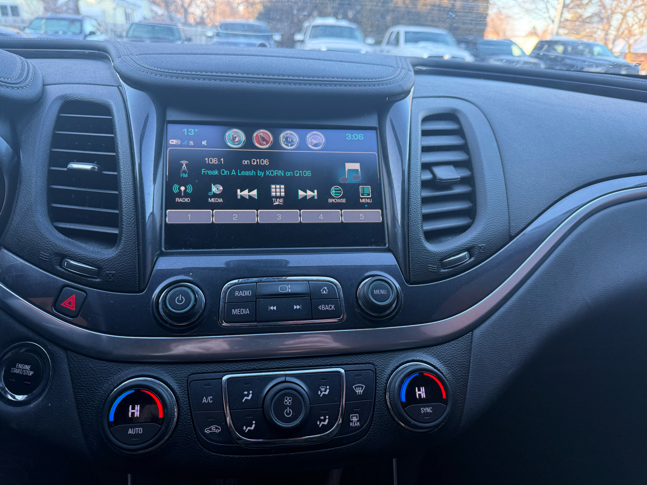 Chevrolet Impala  2019