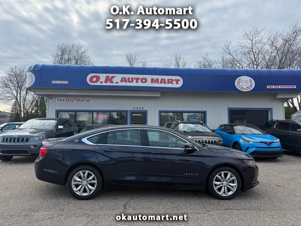 2019 Chevrolet Impala LT