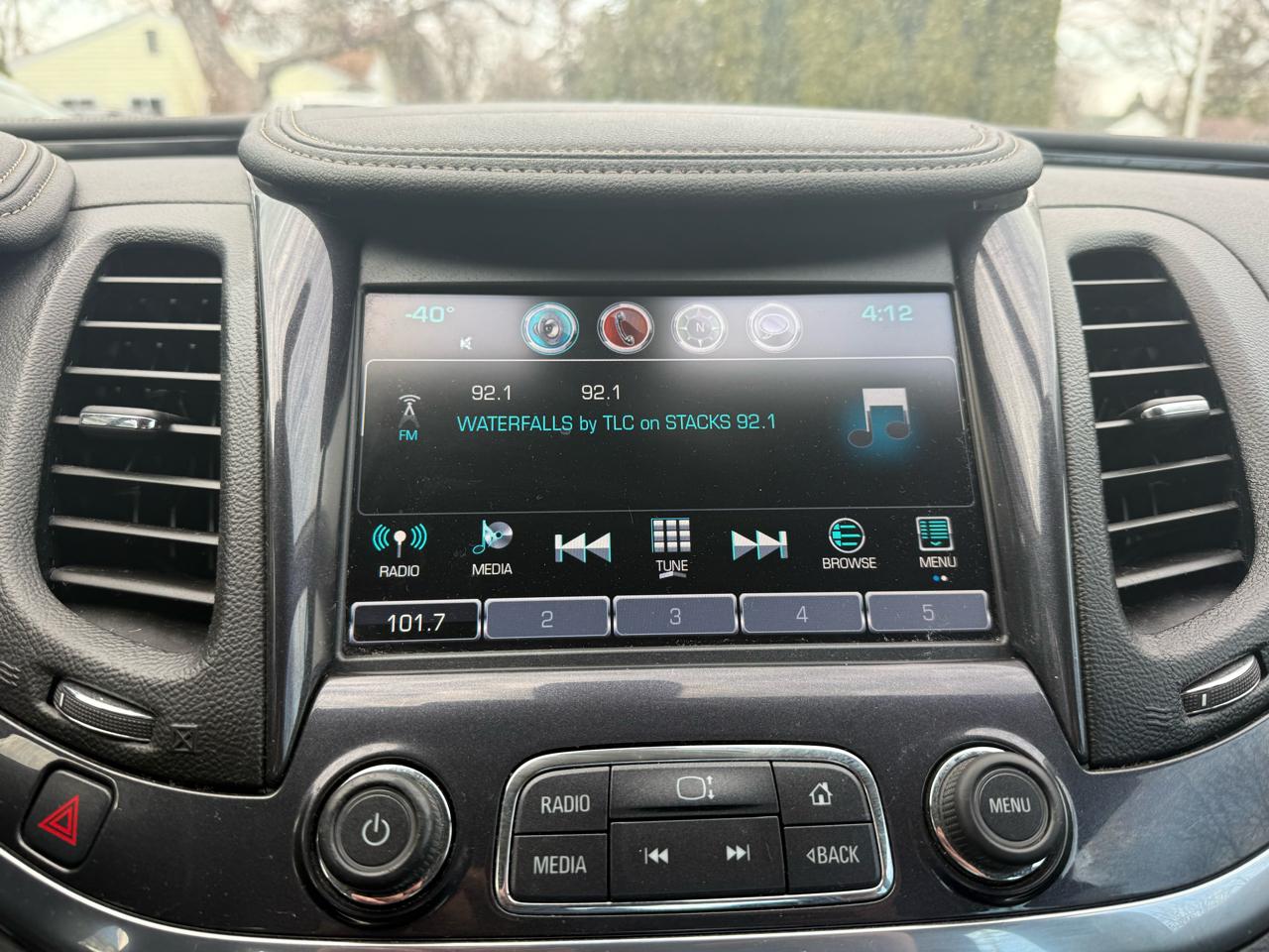 Chevrolet Impala  2019