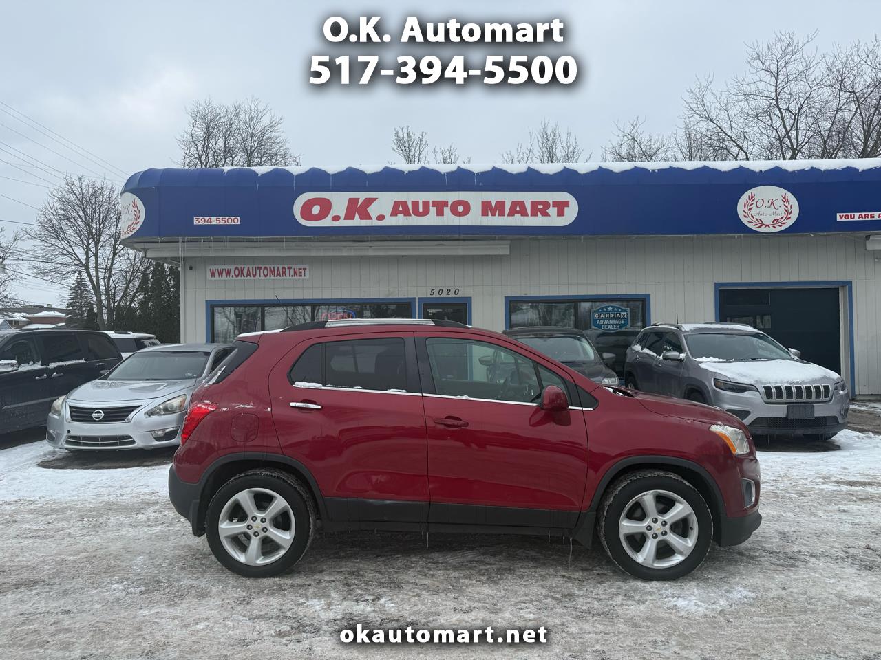 2015 Chevrolet Trax LTZ