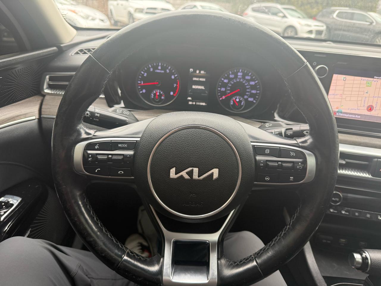 Kia K5  2022