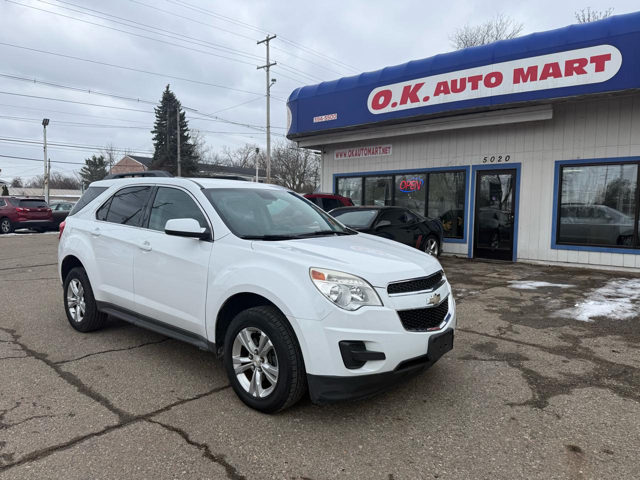 Chevrolet Equinox  2013