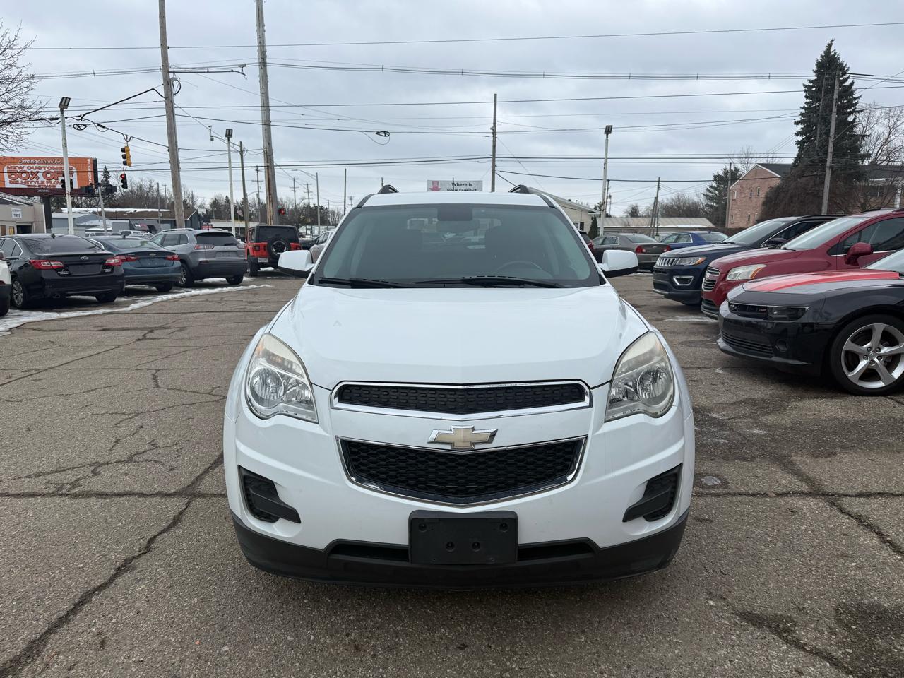 Chevrolet Equinox  2013