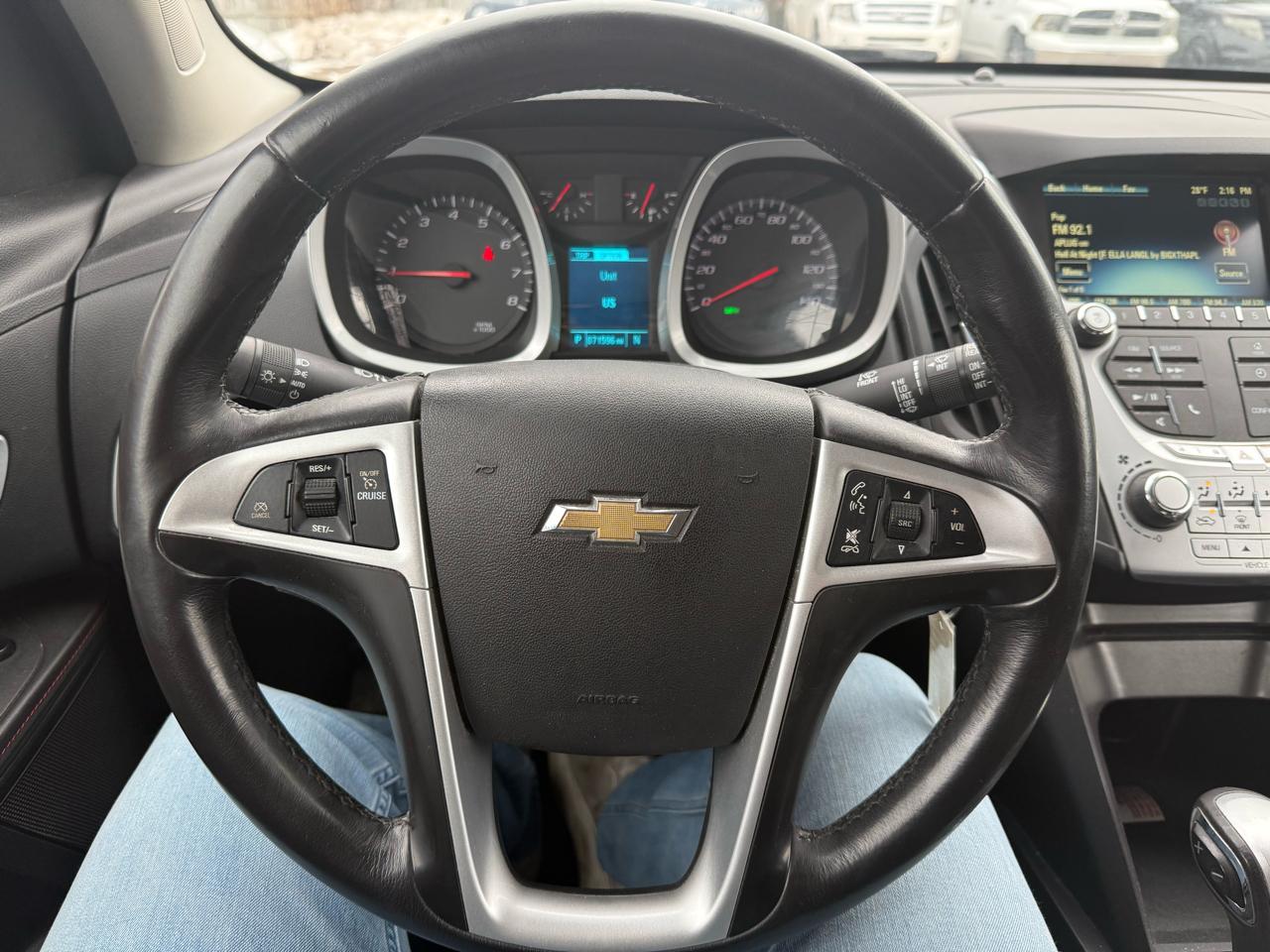Chevrolet Equinox  2013