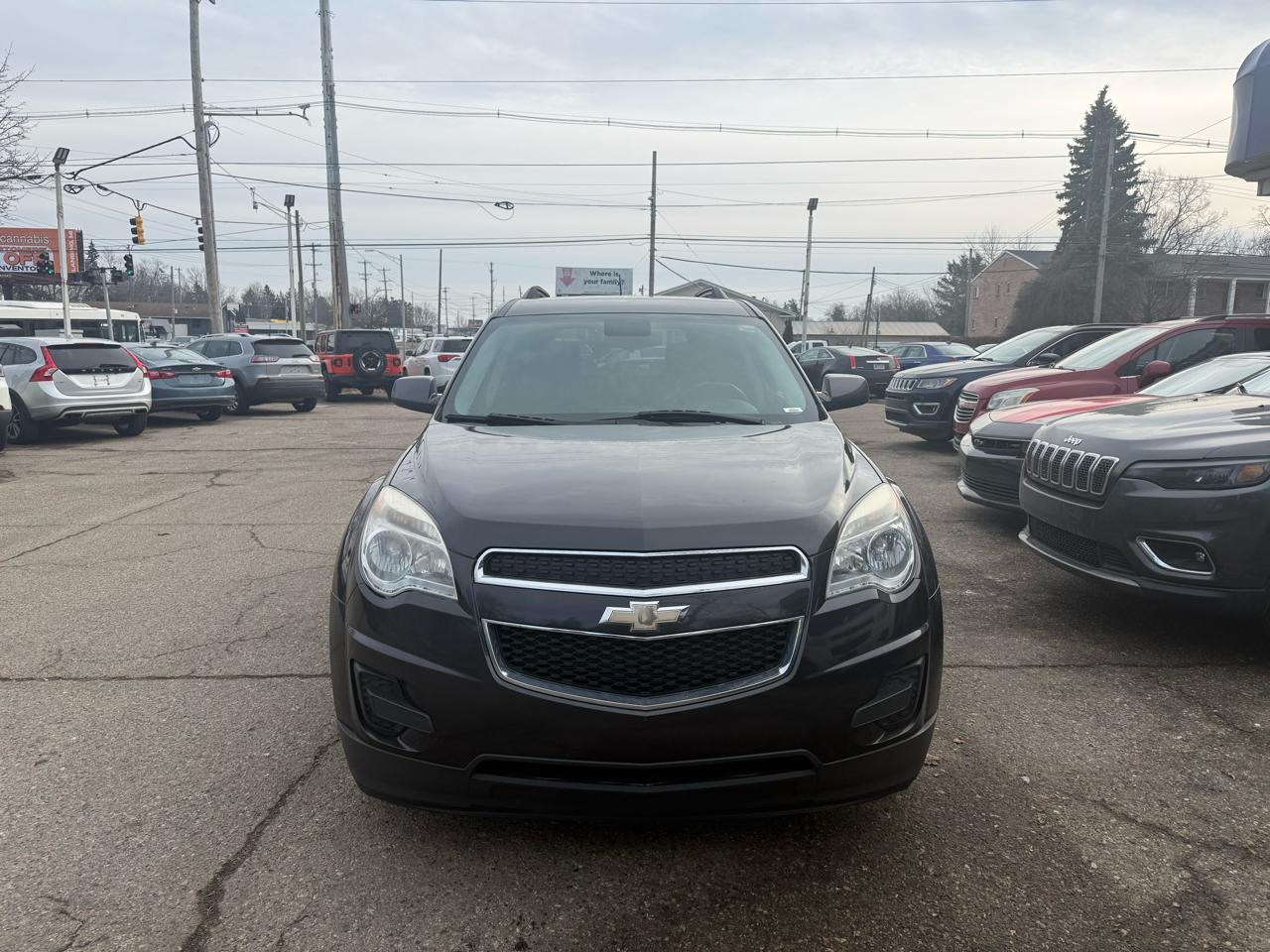 Chevrolet Equinox  2015