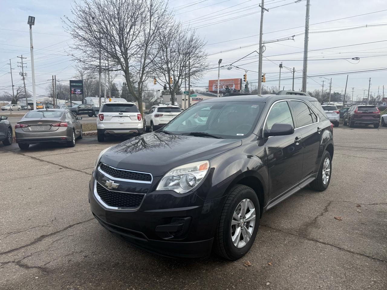 Chevrolet Equinox  2015