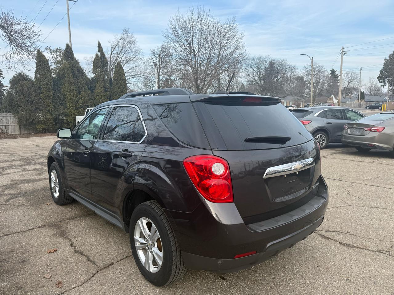 Chevrolet Equinox  2015