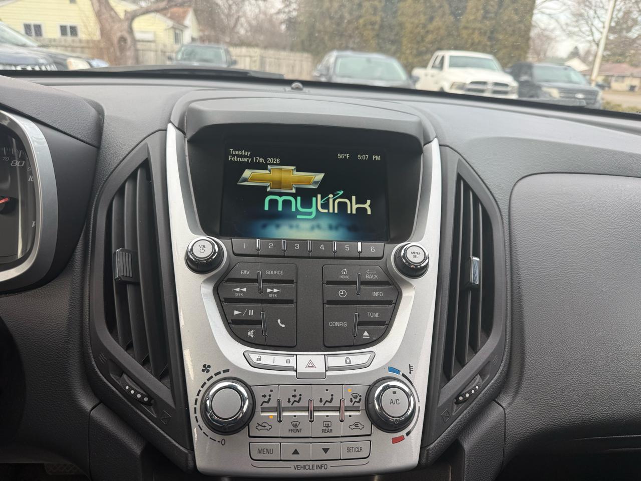 Chevrolet Equinox  2015