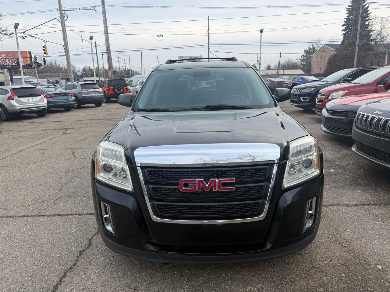 GMC Terrain  2015