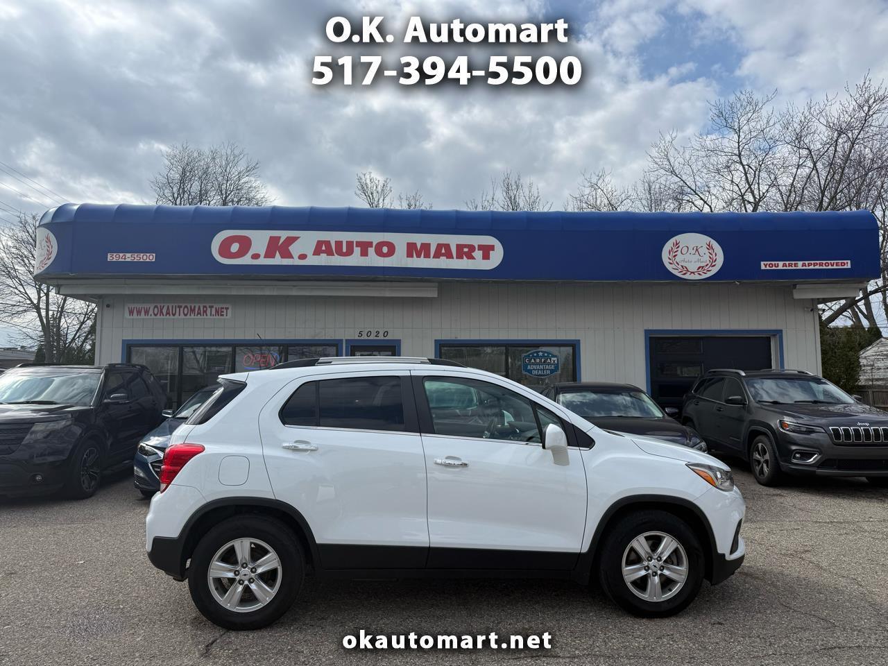 2018 Chevrolet Trax 1LT